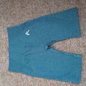 Oner Active CLASSIC SEAMLESS CYCLING SHORTS Mineral Green Color